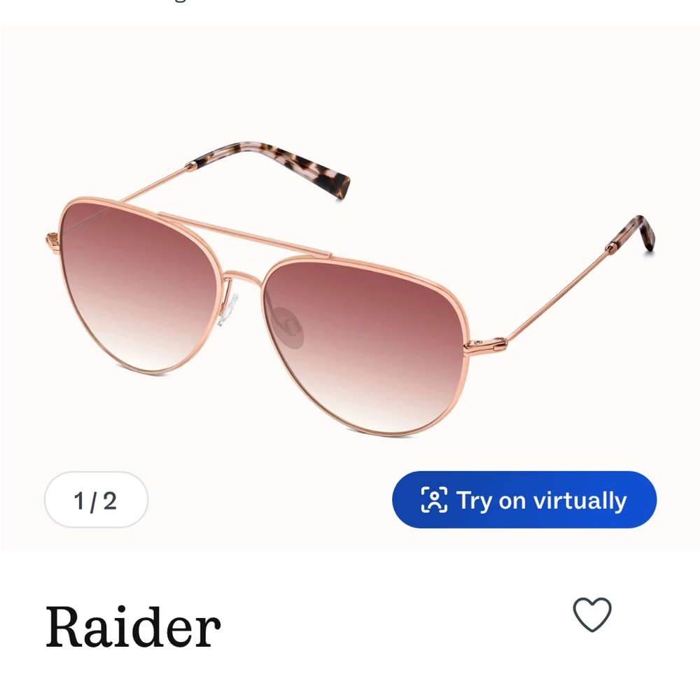 Warby Parker Sunglasses - Picture 10 of 11